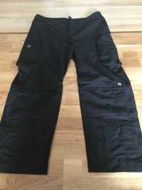 spodnie dresowe nike jordan 2 w 1 długie i krótkie rozmiar xl