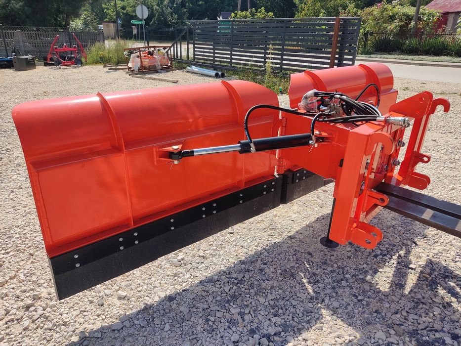 Komunalny pług do śniegu strzałka dostawa cała Polska