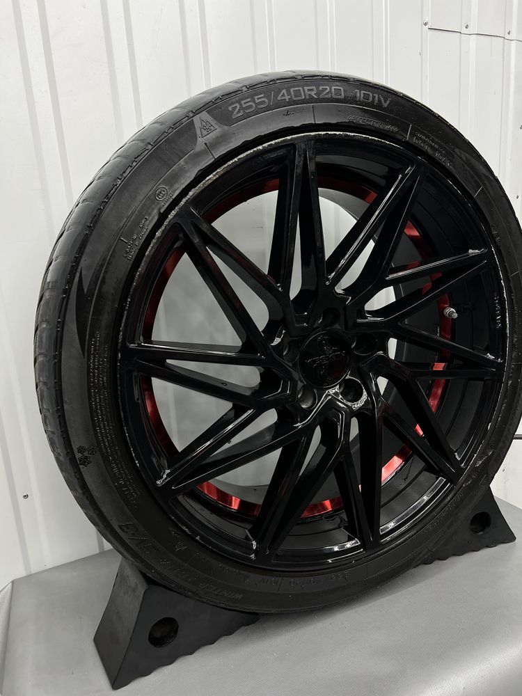 Alufelgi KOMPLET KESKIN 20 cali 5x112 Audi VW Mercedes Skoda Seat