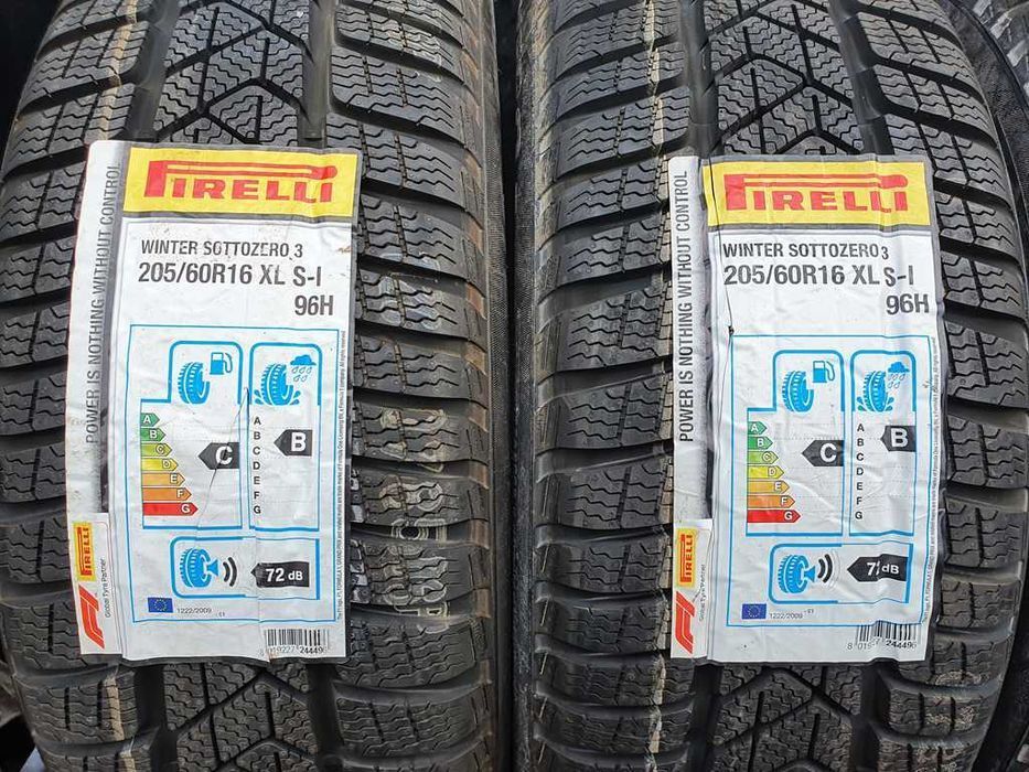 205/60R16 Pirelli Sottozero 3 Winter XL para opon zima nowe N6942A