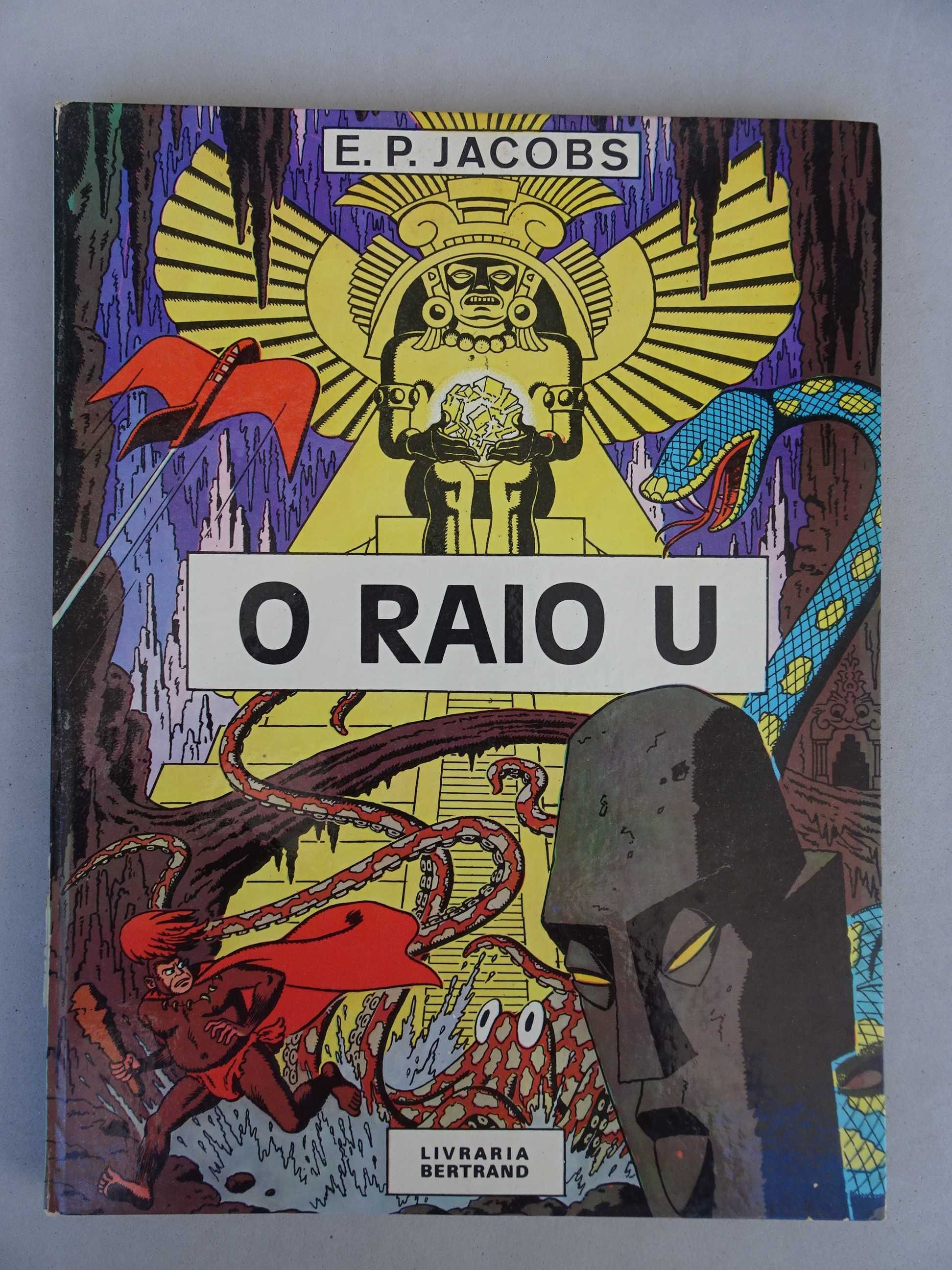 Livro - O Raio U - E.P. Jacobs - Bertrand