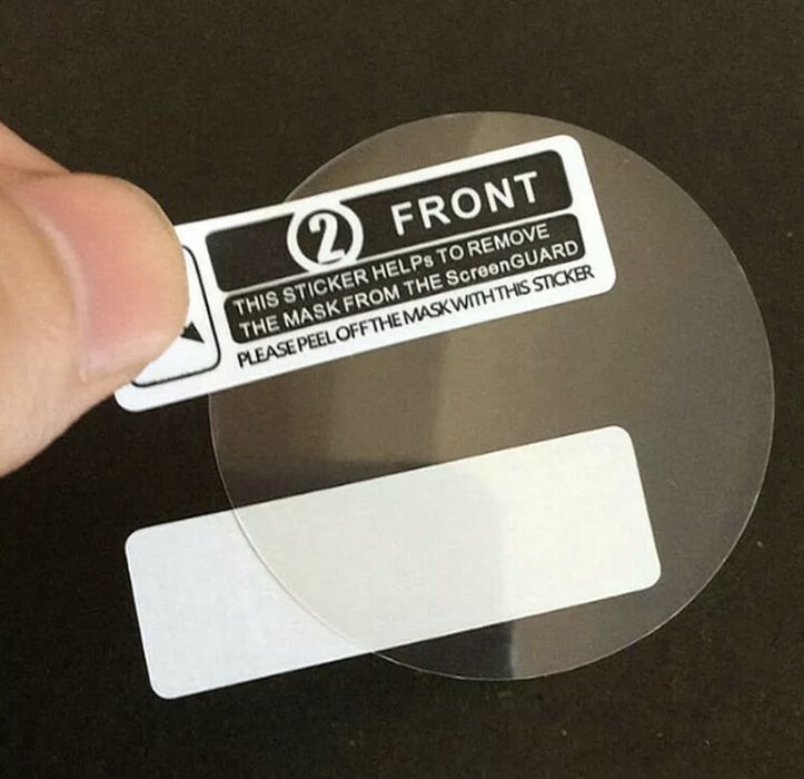 Película para Samsung Gear S3 Frontier e para Huawei Watch GT