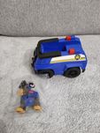 Chase psi patrol figurka z pojazdem