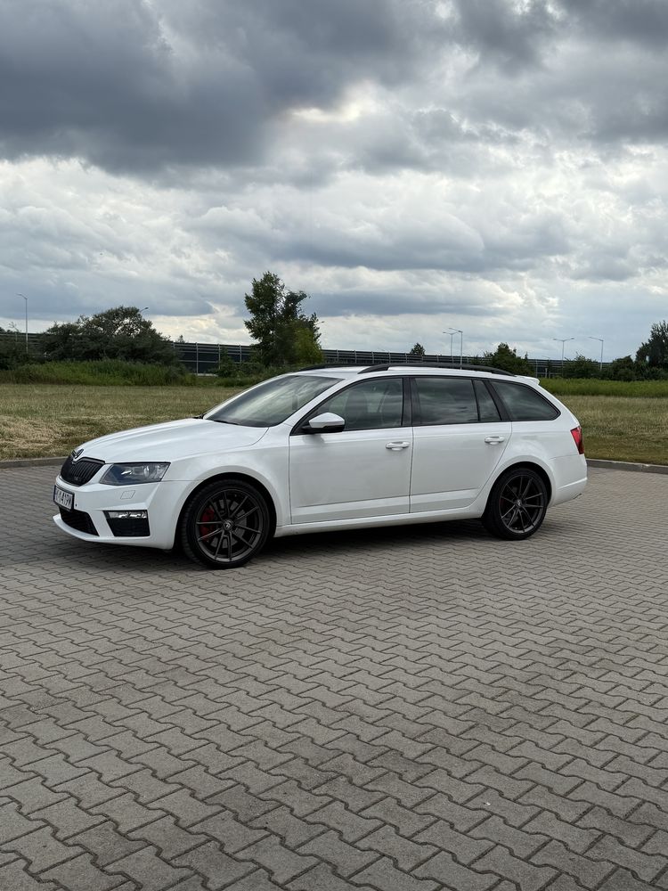 Skoda Octavia III RS   2.0 TDI  DSG