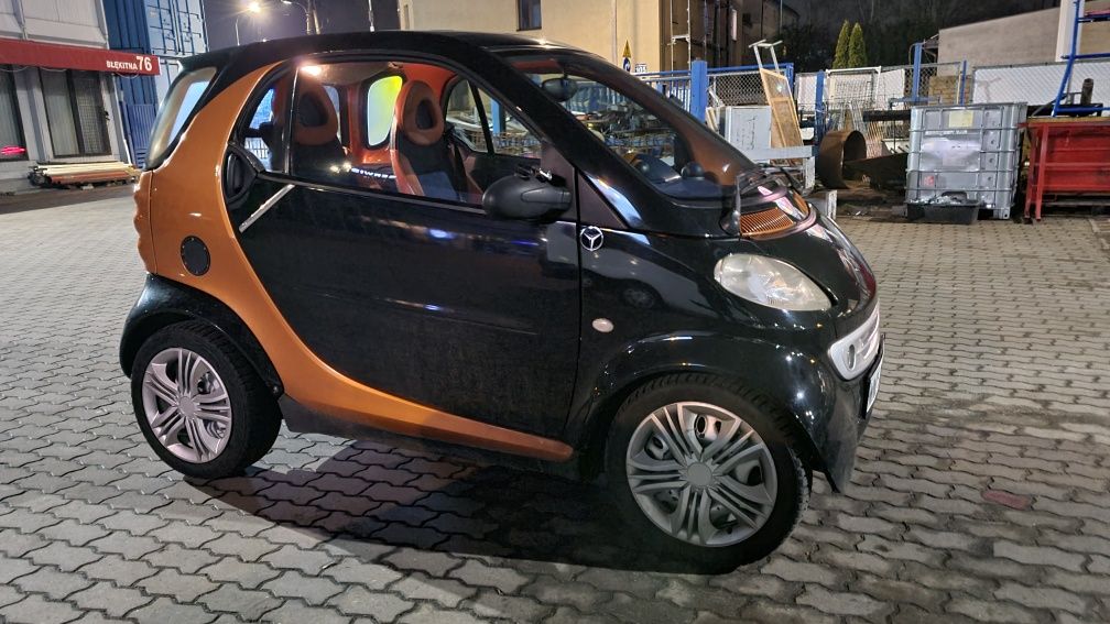 Smart - wynajem aut (rent car) Glovo / Pyszne / Uber - 1 dostępny