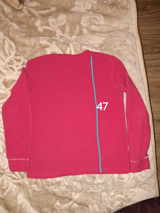Bluza czerwona Quechua