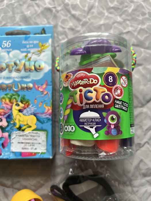 Детские игрушки, кукла, киндер, Уно для 3+