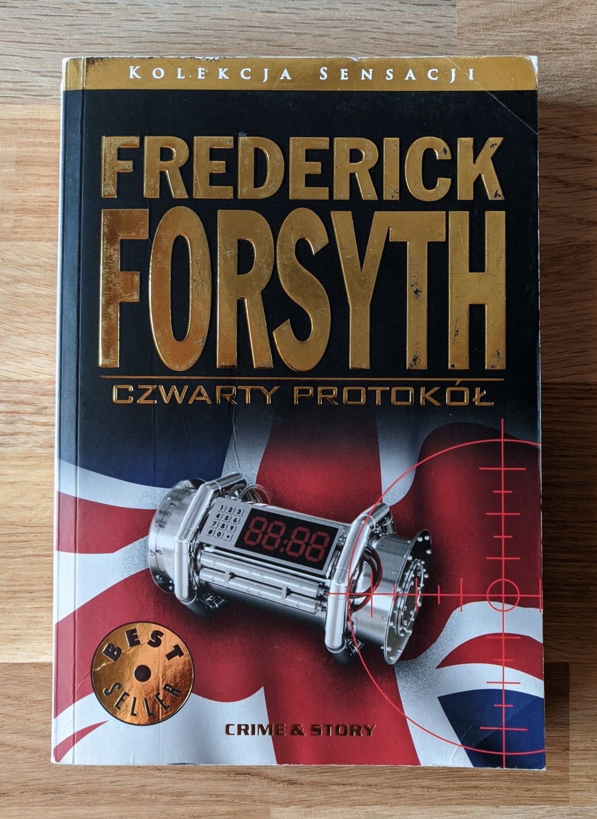 Sensacja Frederick Forsyth - Czwarty protokół