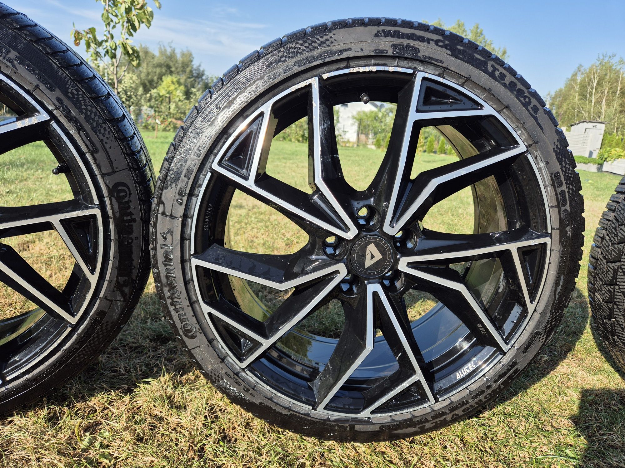 Koła zimowe 19 cali 5x112 VW Audi Seat Skoda BMW