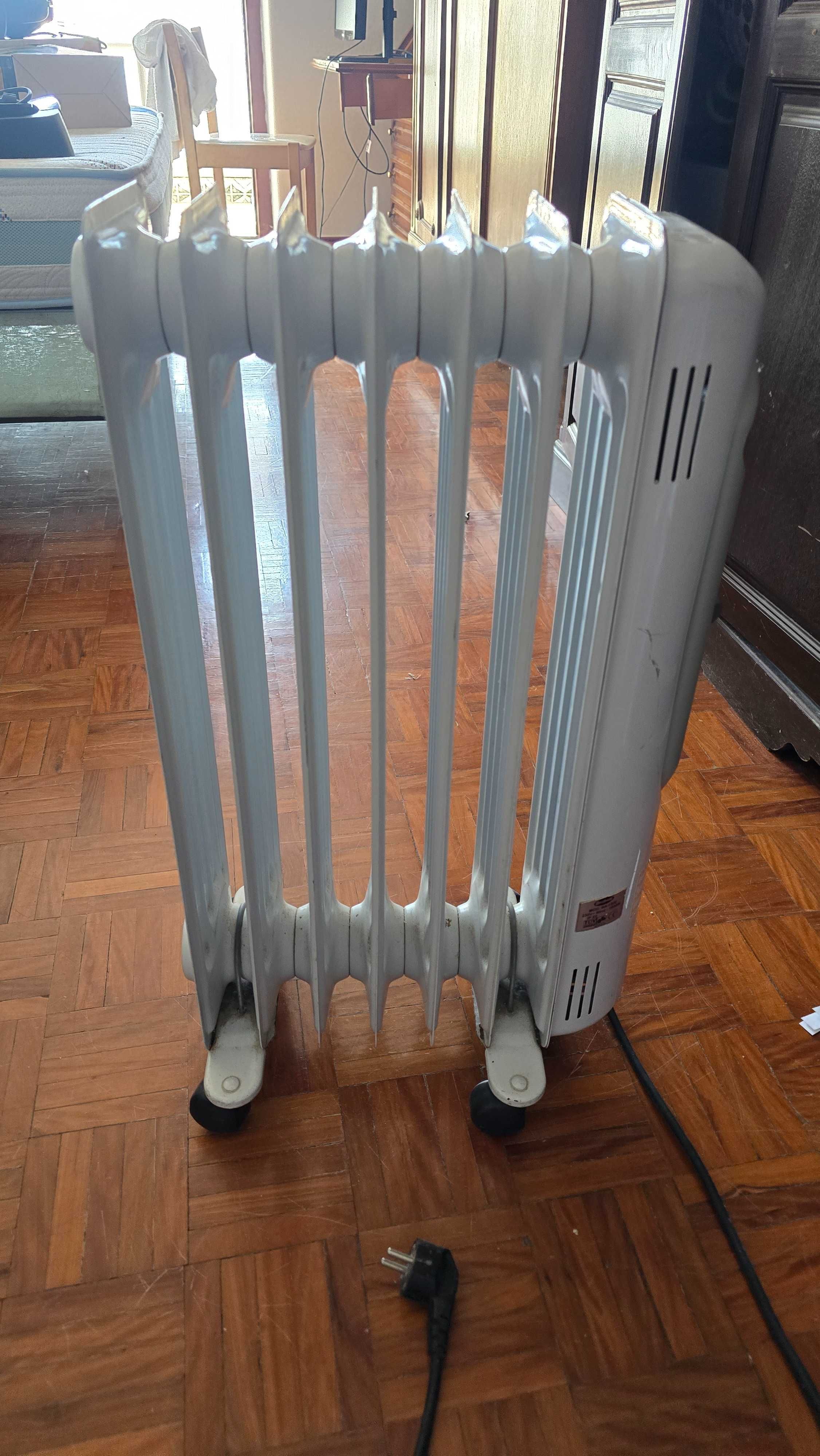 Aquecedor 1500W.