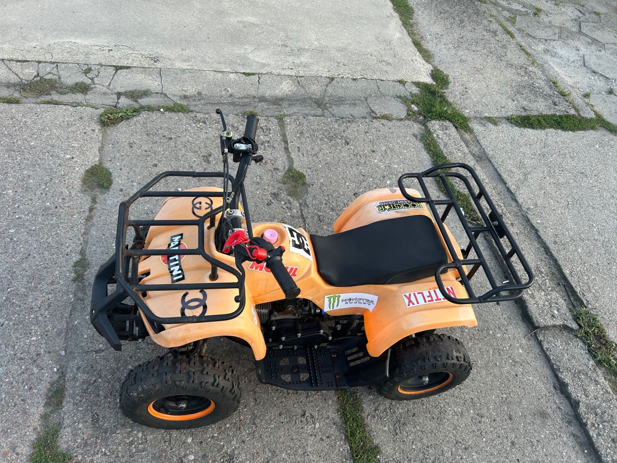 Quad 50 cm automat