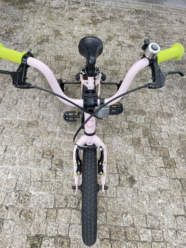 Bicicleta de criança Cannondale 16
