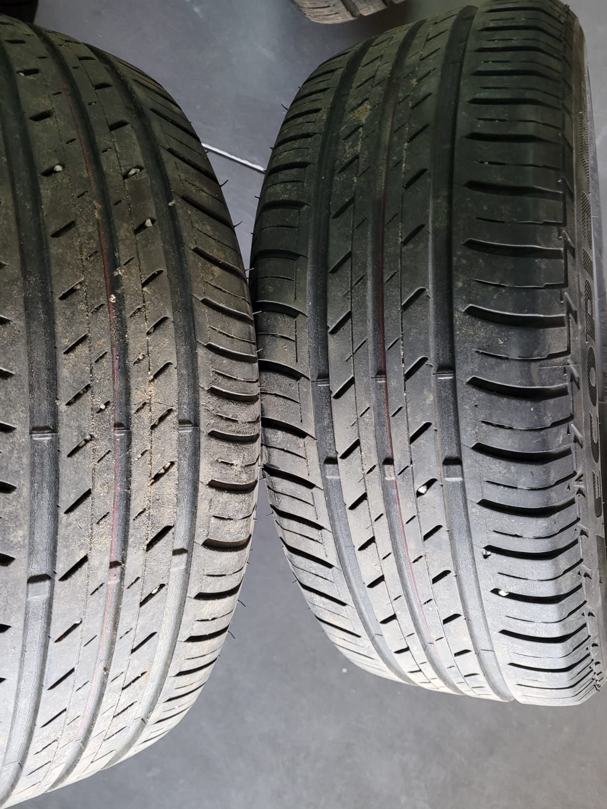 Pneus Bridgestone e Continental 185/55/R15