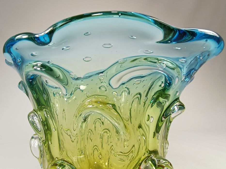 Duży wazon bullicante, Murano