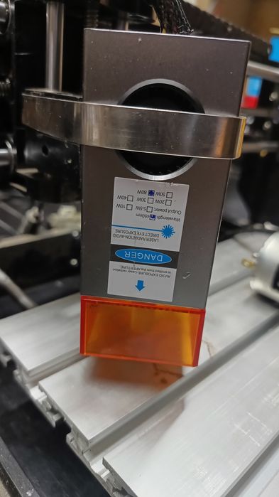 ЧПУ станок cnc3018 pro +лазер 80ватт