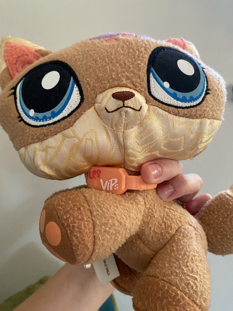 maskotka pluszak kotek littles pet shop