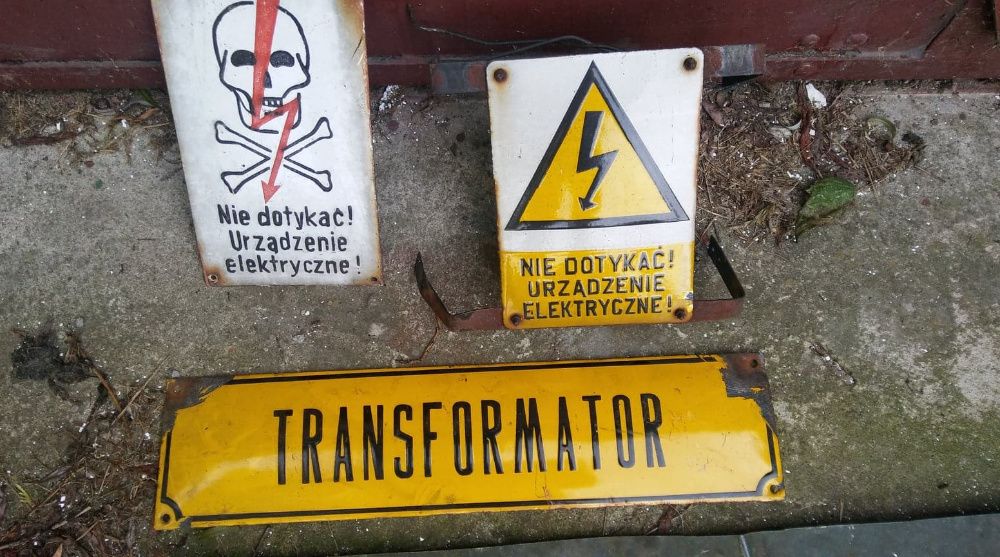 Tablica emaliowana blacha emaliowana