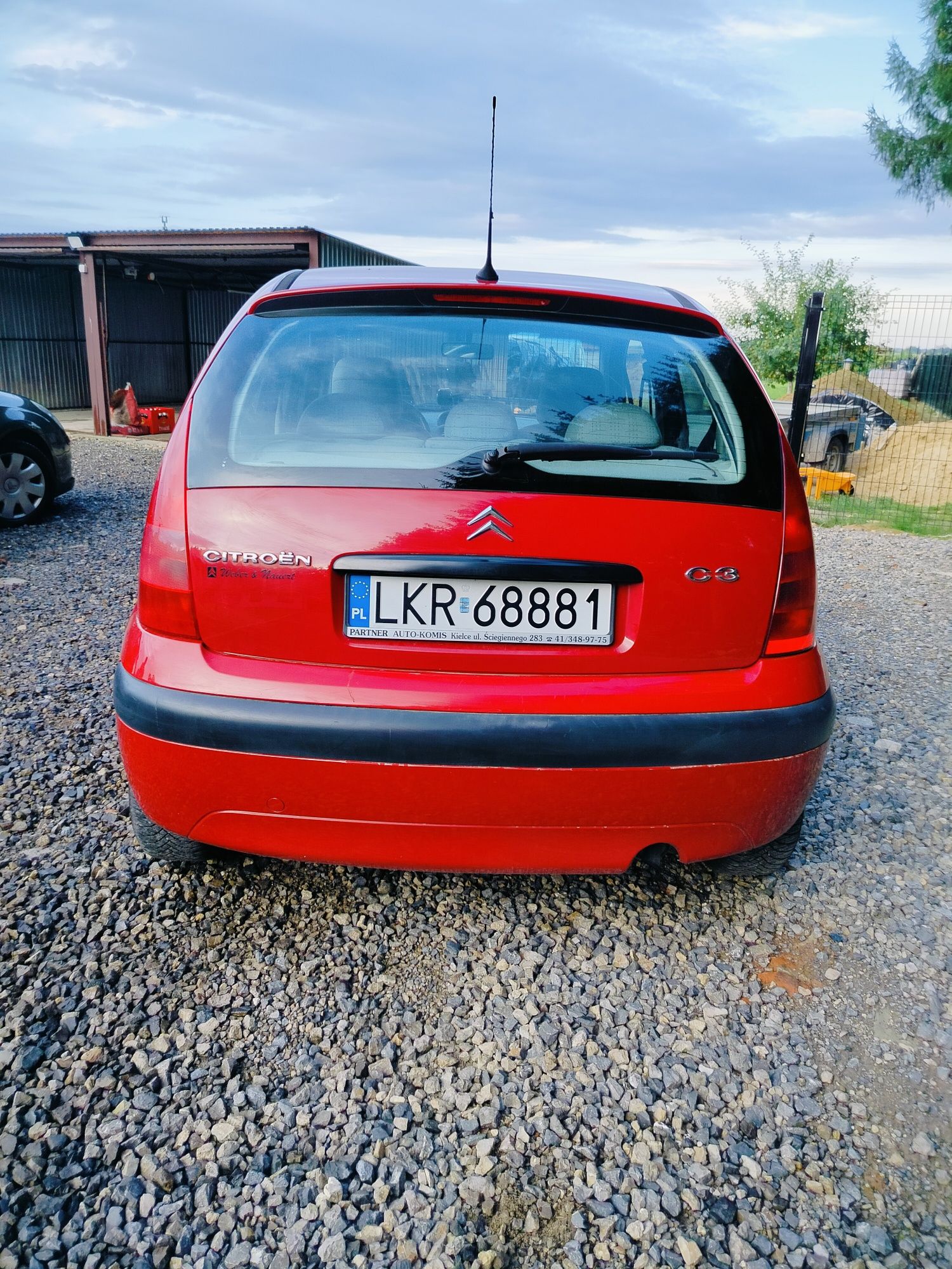 CITROEN C3 2002 1.1 benzyna