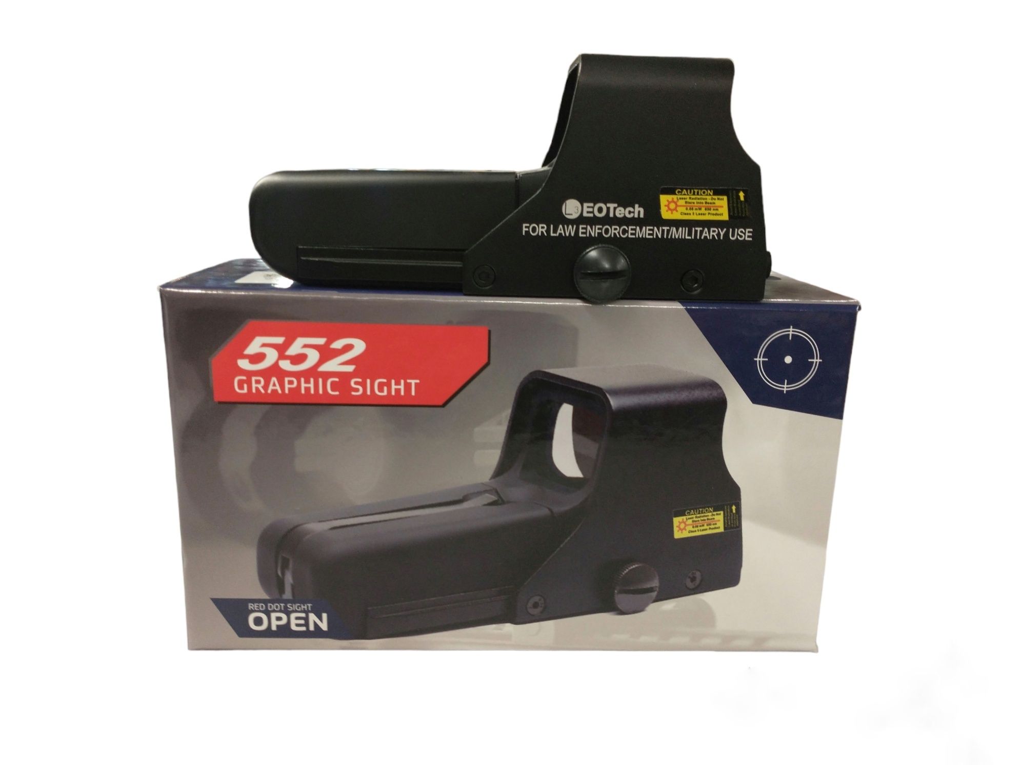 Kolimator Graphit Sight 552  szyna 22 mm