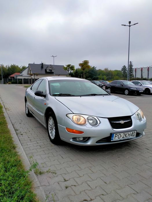 Chrysler 300 M 2002 r 3500 poj  super stan Zamiana.,Stan na 5