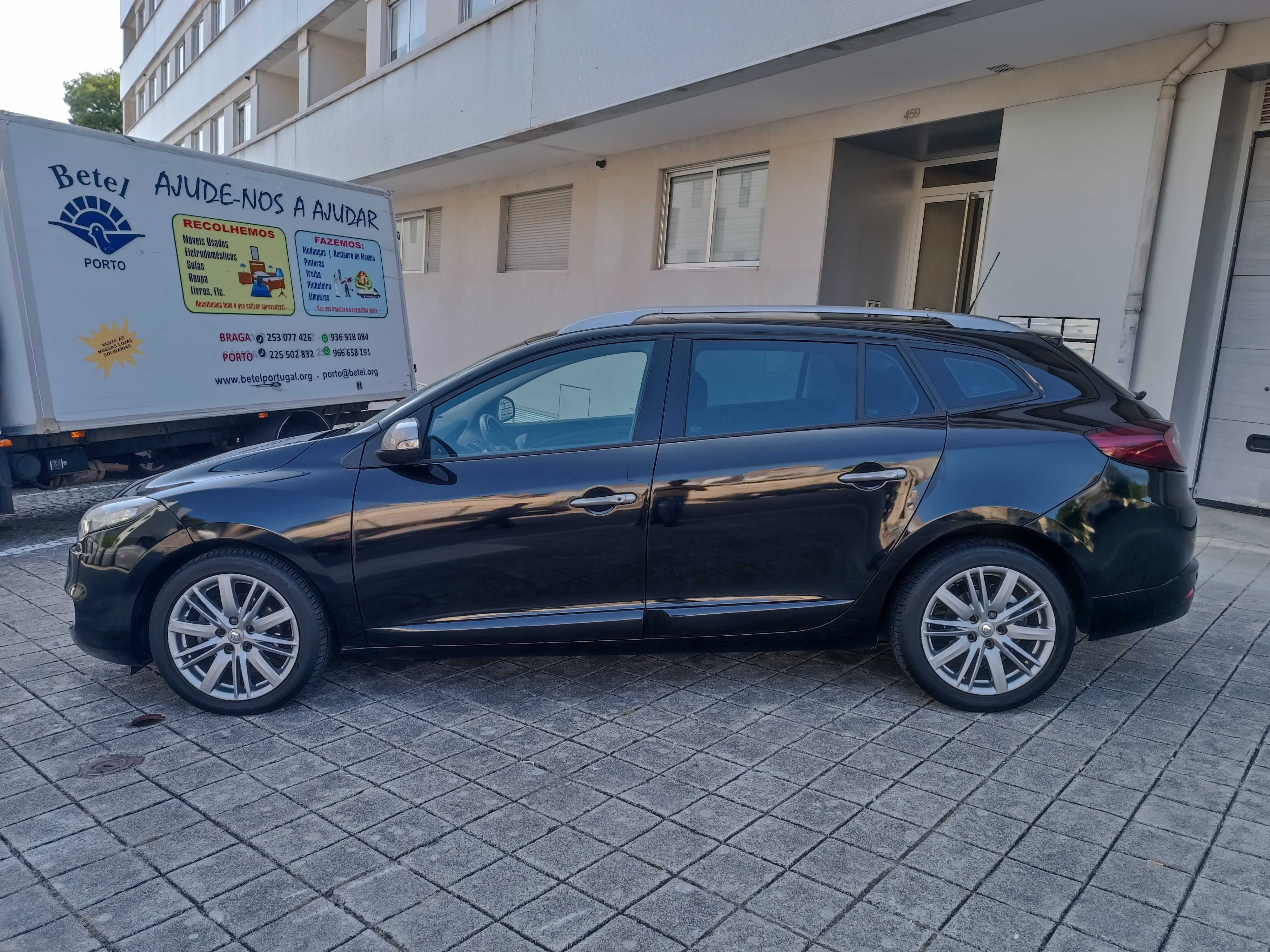 RENAULT MEGANE 1.5 dci 110cv  SPORT TOURER gt line break nacional