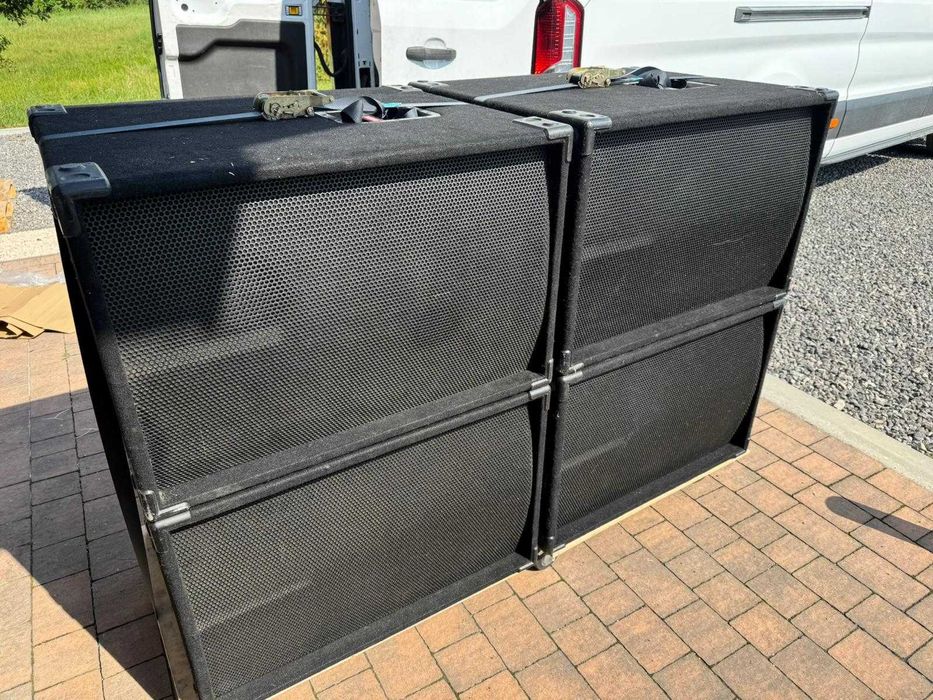 4x tp118 Pol audio 18lw1250