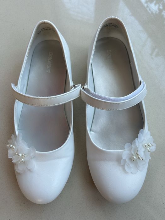 Buty komunijne dla dziewczynki 36