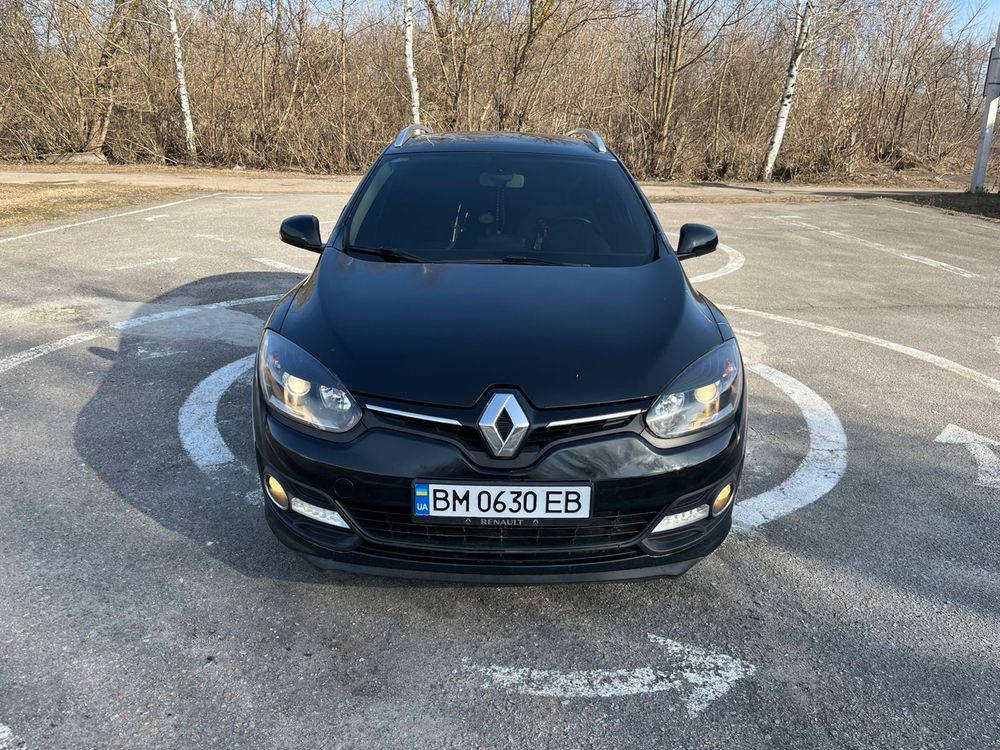 Renault Megane limited