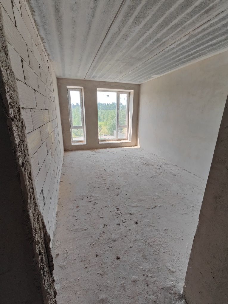 Продам 1к квартиру 40м2 м. Буча! 3й поверх, є газ!