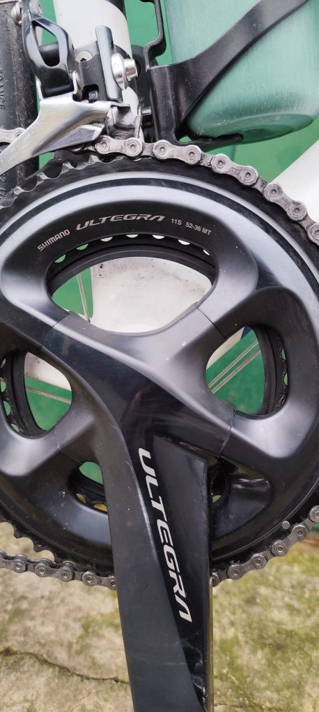 Rower szosowy Giant Defy Advanced 2x11 rM