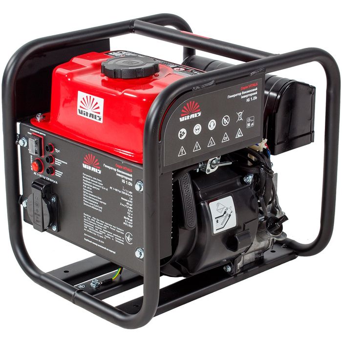 Генератор інверторний Vitals IG 1.0b