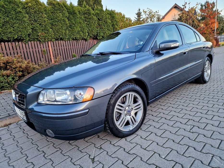 VOLVO S60 2.4 D5 185KM AUTOMAT 122tys Przebiegu! Nowy Rozrząd! Unikat!