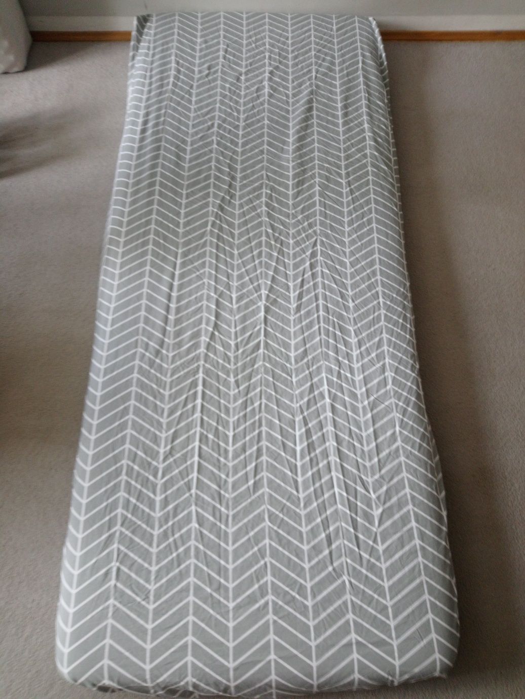 Pokrowiec na meterac 90x200x30 oeko tex