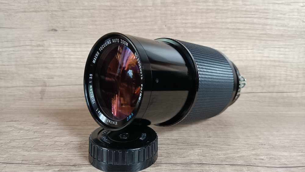 Zoom обʼєктив Vivitar Series 1 VMC 70-210mm f3.5 Macro for Nikon Ai