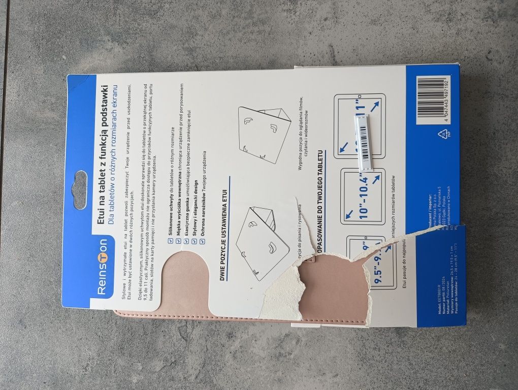 Etui Obudowa na Tablet Reinston