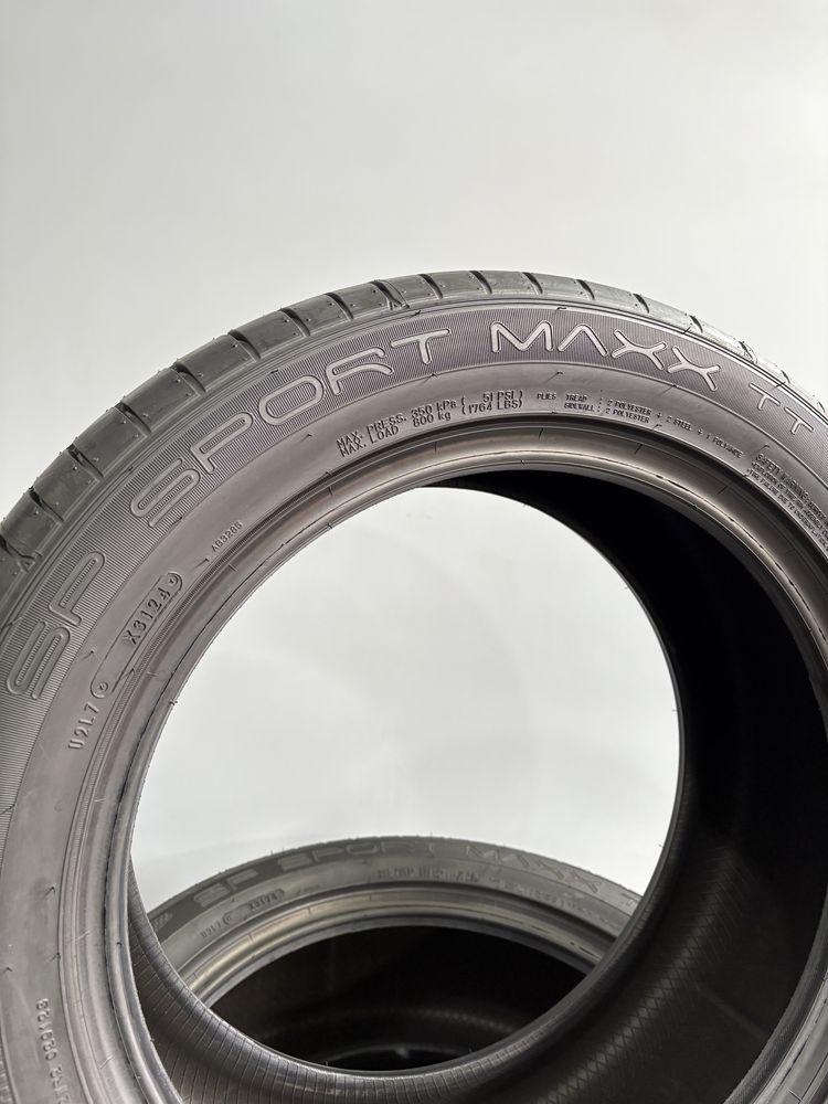 шини Dunlop SP Spor Maxx TT 245/50 R18 100W колеса
