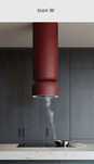Ciarko okap ICON W Burgundy , nowy, faktura, gwarancja CDW3804BU