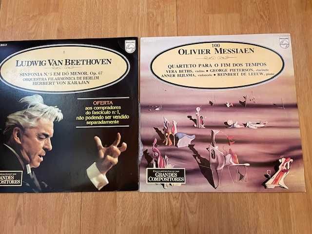 Enciclopédia Salvat dos Grandes Compositores (100 LP)