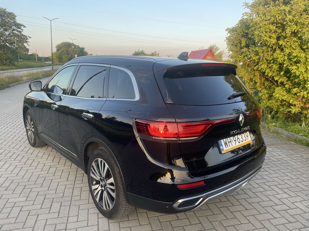 RENAULT KOLEOS ** 2.0dci ** AUTOMAT**4x4**1wł salon pl**INITIALE PARIS