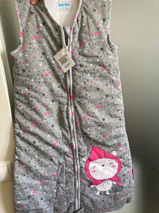 Saco de dormir tuc tuc kimono rosa