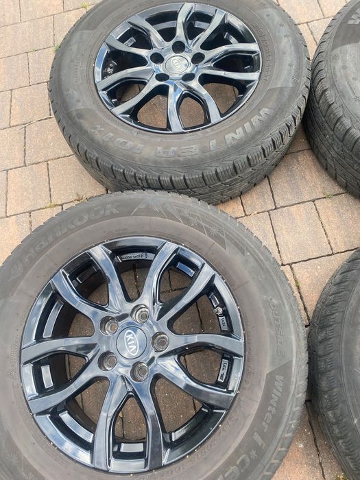 oryginalne felgi Kia 16” ET42.5