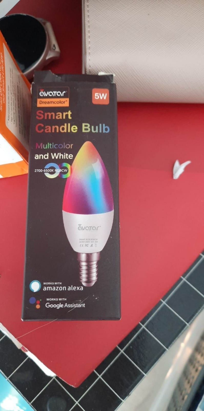 Żarówka Smart Bulb RGBCW 5W