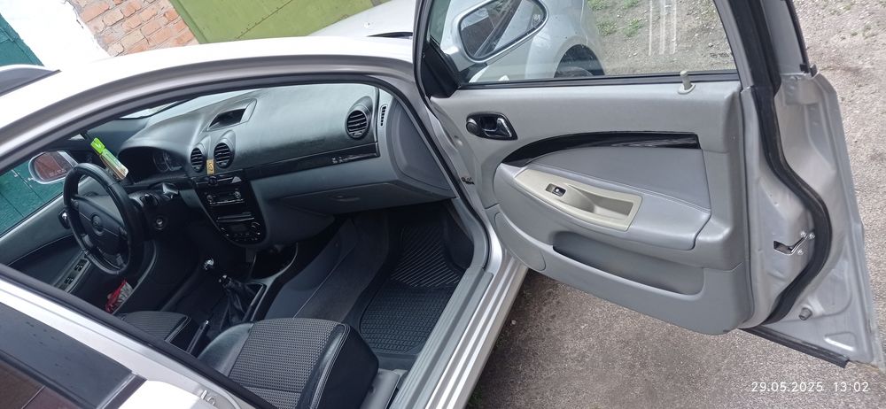 Lacetti 1.6 газ/бенз.