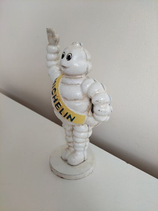 Kolekcjonerska Figurka Michelin Motoryzacyjna - Antyki