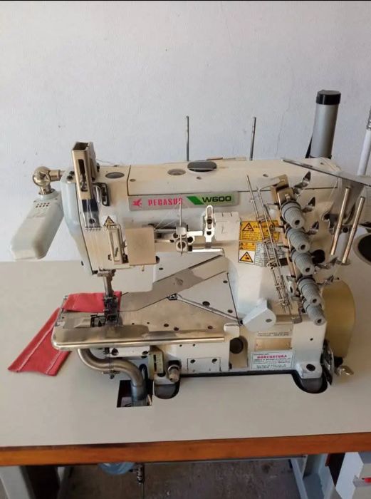 Máquina pegasus aparar bainhas