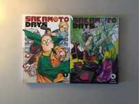 Sakamoto days 1,4