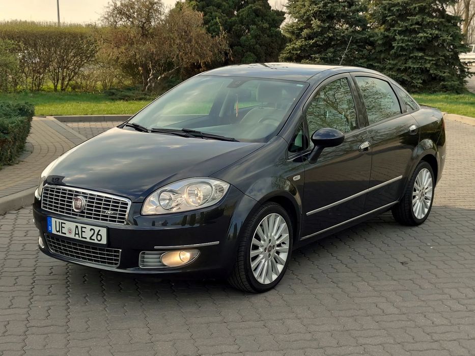 Fiat Linea 1.4T-Jet * Tempomat * Climatronic * Alufelgi * Bogata wersja *5-Biegów