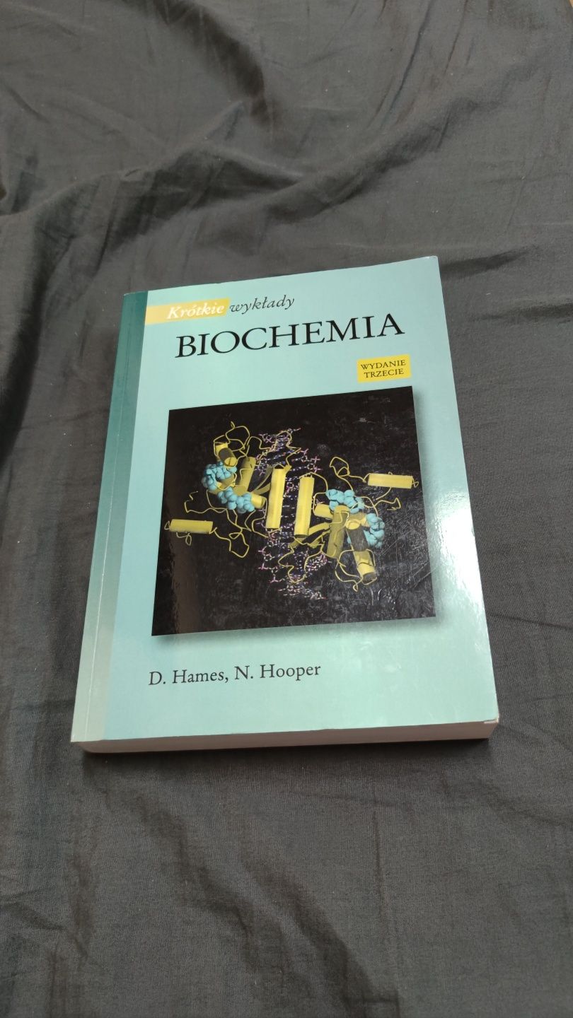 Biochemia krótkie wykłady D. Hames N. Hooper