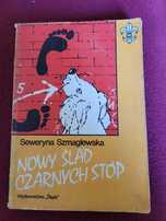Książka: Nowy ślad czarnych stóp. Seweryna Szmaglewska.
