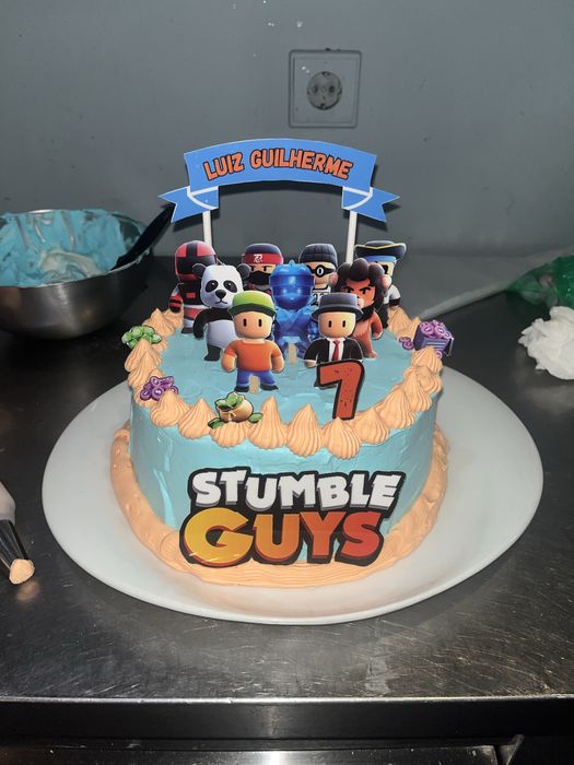 Bolos e doces para festas